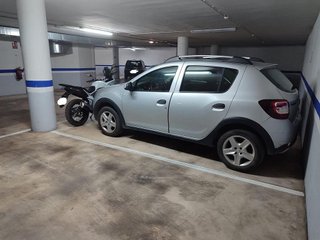 Garaje en alquiler en Tomelloso