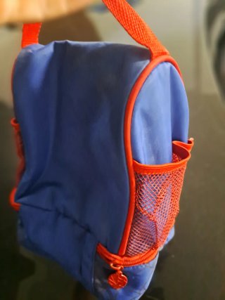 Mochila Térmica y 2 Carteras Spiderman