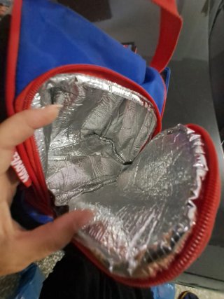 Mochila Térmica y 2 Carteras Spiderman