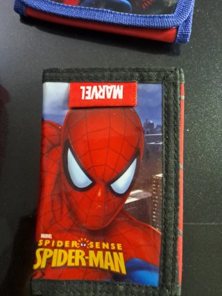 Mochila Térmica y 2 Carteras Spiderman