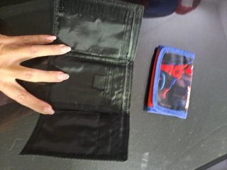 Mochila Térmica y 2 Carteras Spiderman