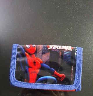 Mochila Térmica y 2 Carteras Spiderman