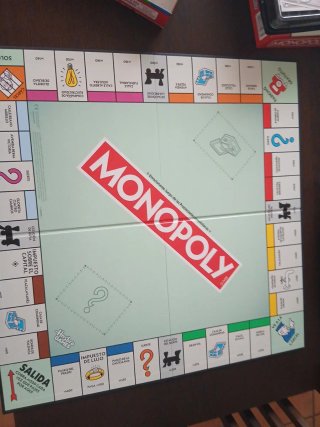 Juego de Mesa Monopoly
