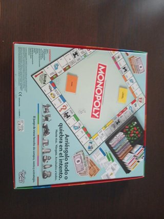 Juego de Mesa Monopoly