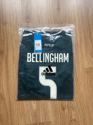 Camiseta Real Madrid Talla L Bellingham 5