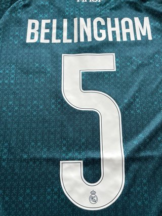 Camiseta Real Madrid Talla L Bellingham 5