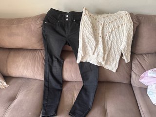 Conjunto Tifosi Pantalón Negro y Jersey Mango Tall
