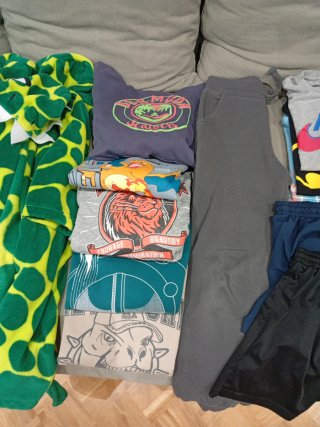 Lote de Ropa para Niño 8-10 años