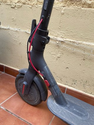 Patinete Eléctrico Xiaomi Negro
