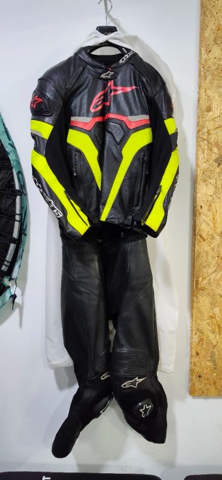 Mono cuero dos 2 piezas Alpinestars T52