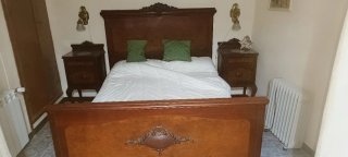 habitación matrimonio antigua.