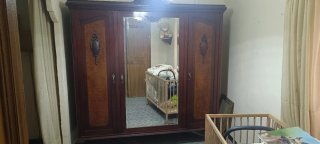 habitación matrimonio antigua.