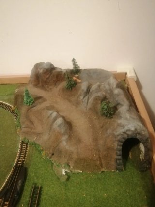 Ibertren Montaña con Túnel