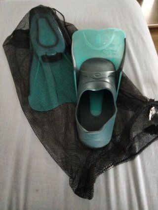 Aletas de Buceo Subea talla 40 - 42