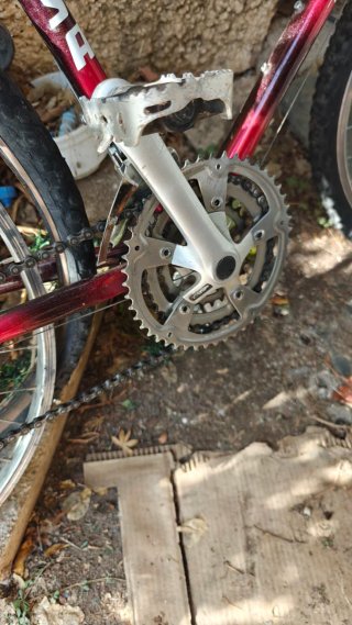 Bicicleta de Montaña Razesa