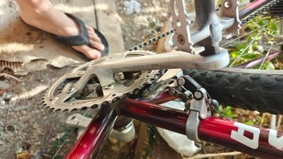 Bicicleta de Montaña Razesa