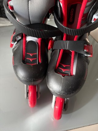 Protecciones y Patines Infantil Oxelo Talla XS