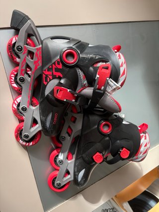 Protecciones y Patines Infantil Oxelo Talla XS