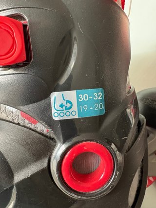 Protecciones y Patines Infantil Oxelo Talla XS