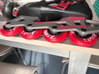 Protecciones y Patines Infantil Oxelo Talla XS