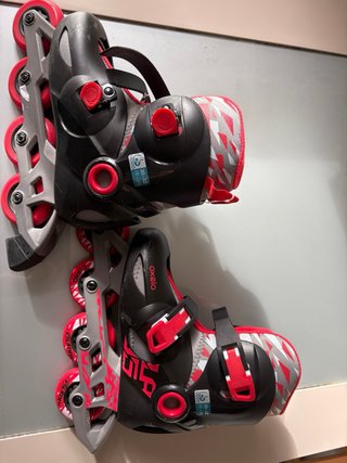 Protecciones y Patines Infantil Oxelo Talla XS