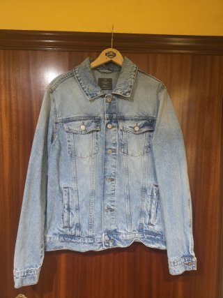 Cazadora vaquera hombre (Primark)