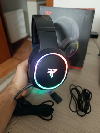 Auriculares Gaming Tempest GHS 400 Inquisitor