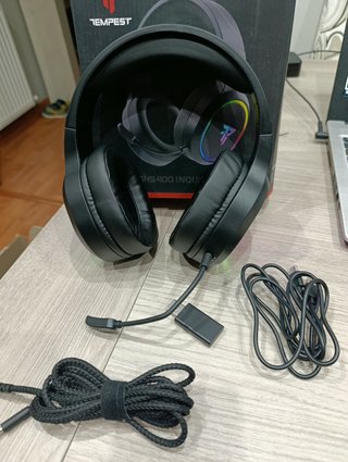 Auriculares Gaming Tempest GHS 400 Inquisitor