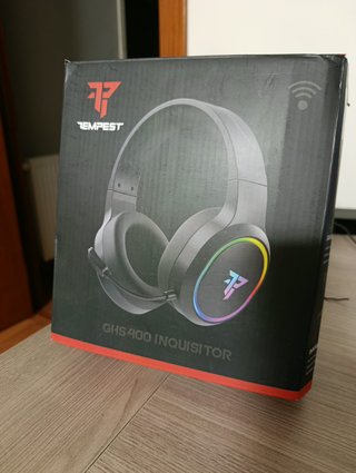 Auriculares Gaming Tempest GHS 400 Inquisitor