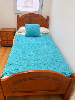 Dormitorio Infantil con Dos Camas