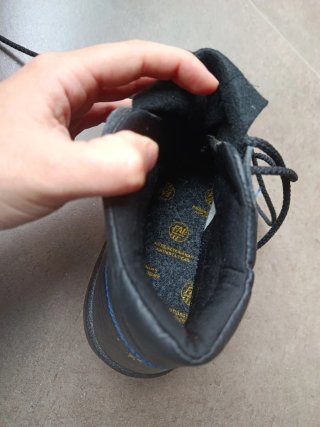 Botas de seguridad FAL Ebro
