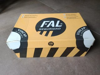 Botas de seguridad FAL Ebro