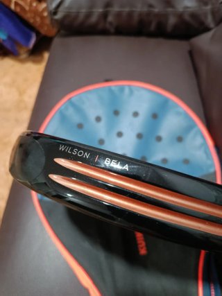 Pala de Pádel Wilson Cupra
