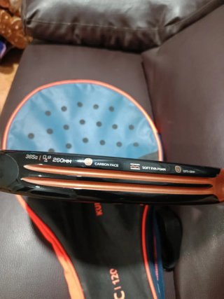 Pala de Pádel Wilson Cupra