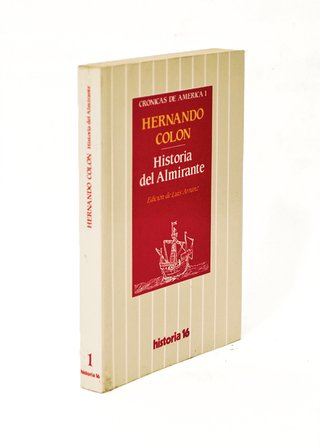HISTORIA DEL ALMIRANTE - Hernando Colon