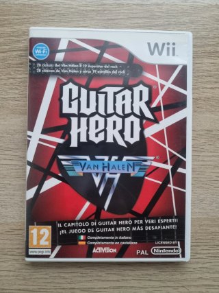 Guitar Hero Van Halen - Nintendo Wii