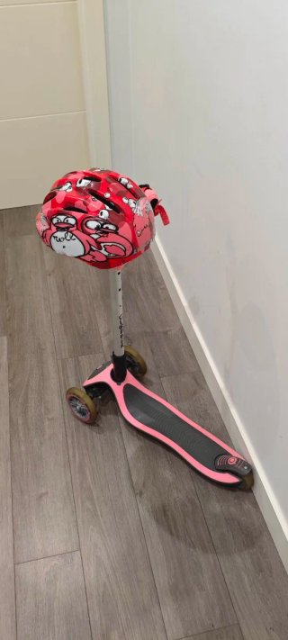 Patinete 3 Ruedas Globeer Rosa