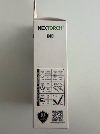 Linterna Nextorch K40