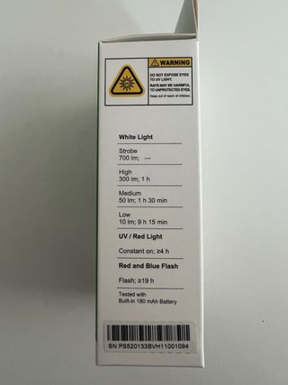 Linterna Nextorch K40
