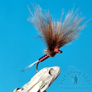 Mosca Señuelo Pesca Baron Rojo