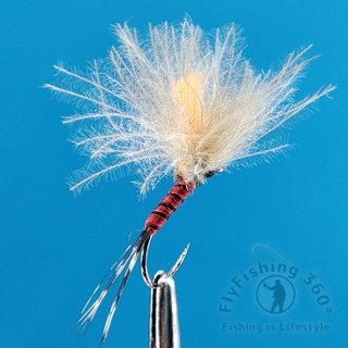 Mosca Señuelo Pesca Baron Rojo