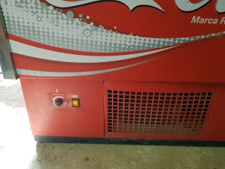 Botellero Coca-Cola Rojo