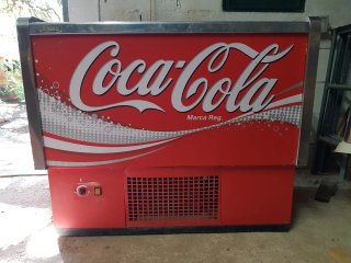 Botellero Coca-Cola Rojo