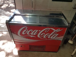Botellero Coca-Cola Rojo