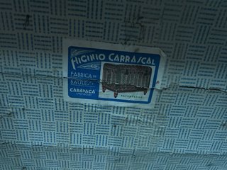 Baúl Antiguo de Madera