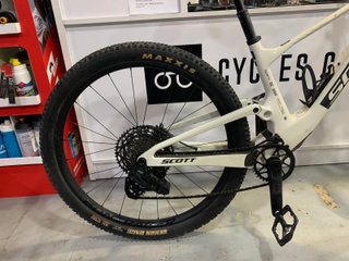 Bicicleta Scott Spark RC Team S Blanca