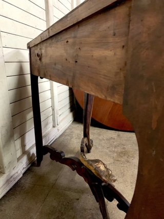 Consola Antigua de Madera. Calidad.