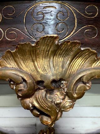 Consola Antigua de Madera. Calidad.