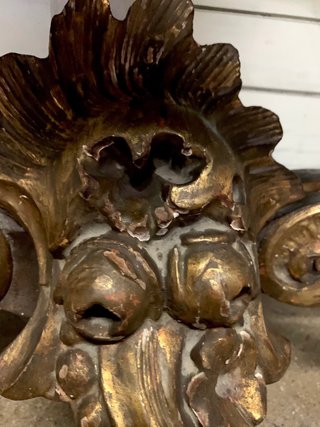 Consola Antigua de Madera. Calidad.