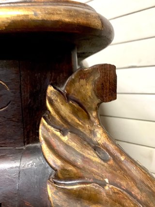 Consola Antigua de Madera. Calidad.